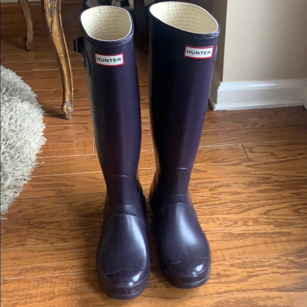 Perfect condition  hunter boots